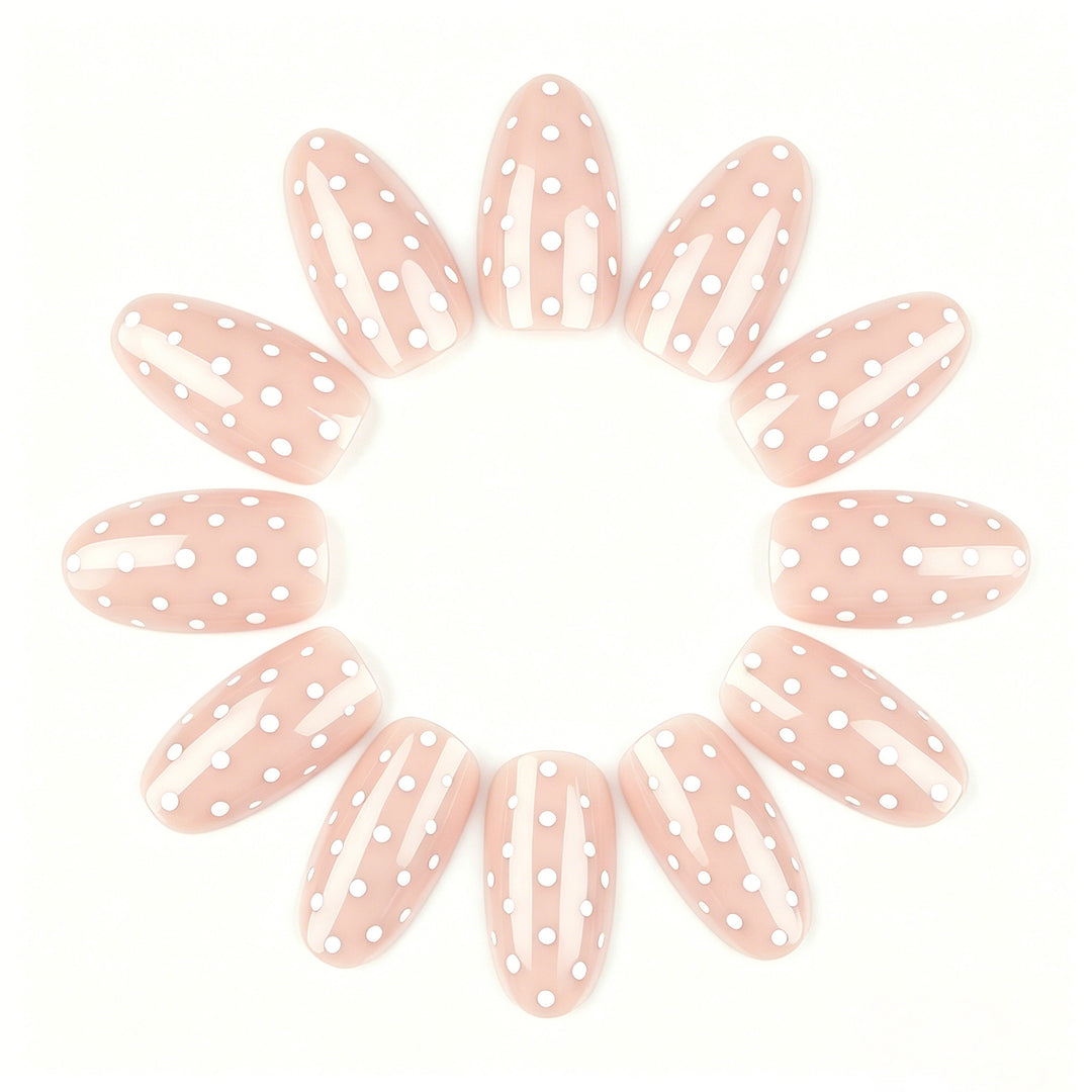 Elegant Almond-Shaped Nail Art Enhancements Stornfield 1789915539