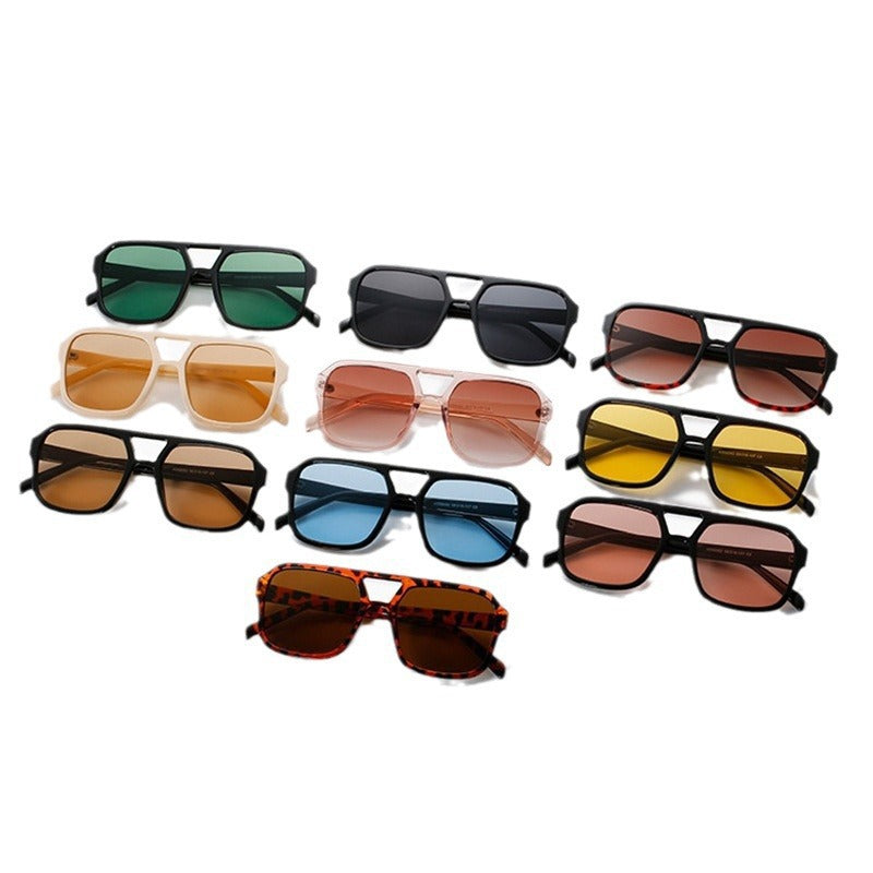Fashion Forward Square Frame Sunglasses Stornfield