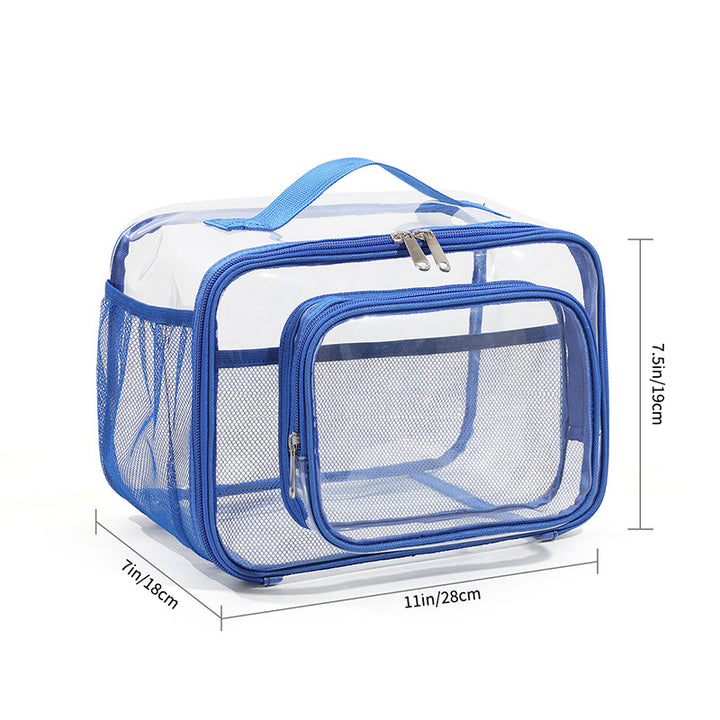 Transparent School Backpack Stornfield
