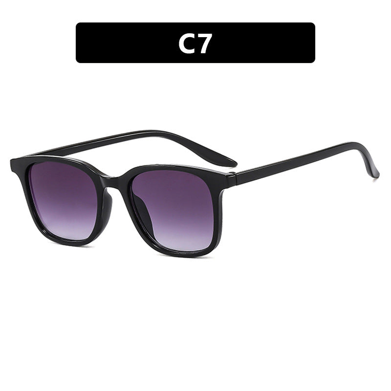 Women's trendy square sunglasses with polarized lenses Stornfield