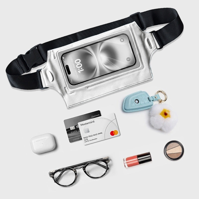 Running belt bag with waterproof phone holder Stornfield