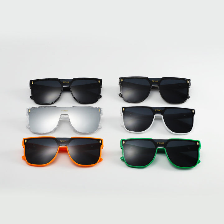 Women’s fashionable sunglasses in trendy, geometric design Stornfield