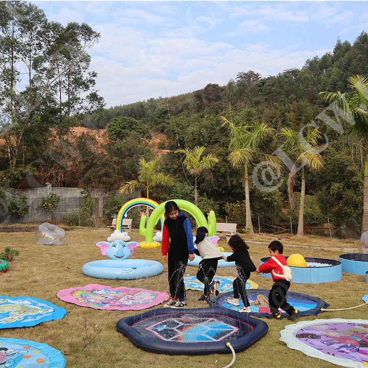 Unisex Water-Splash Play Mat Stornfield