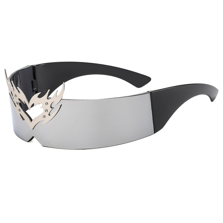 Avant-Garde Shield Sunglasses