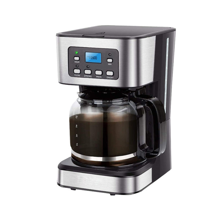 Drip coffee maker with precise brewing temperature control and automatic shut-off function Stornfield