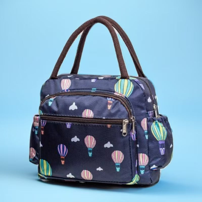 Insulated Cat-Themed Lunch Tote Stornfield