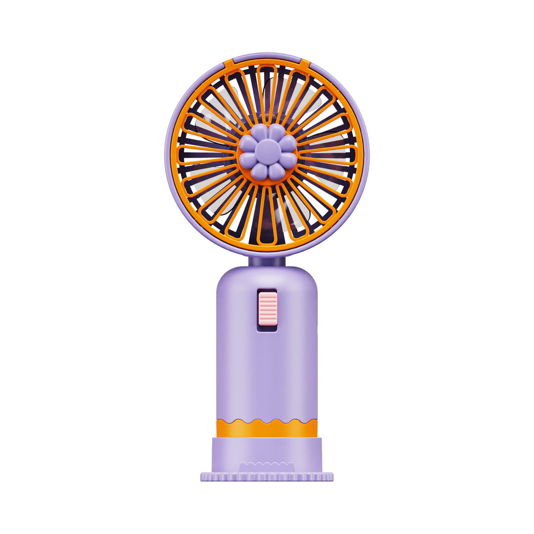 Unisex Portable Mini Fan with Ergonomic Design and USB Connection Stornfield
