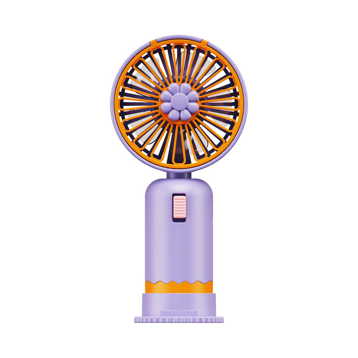 Unisex Portable Mini Fan with Ergonomic Design and USB Connection Stornfield