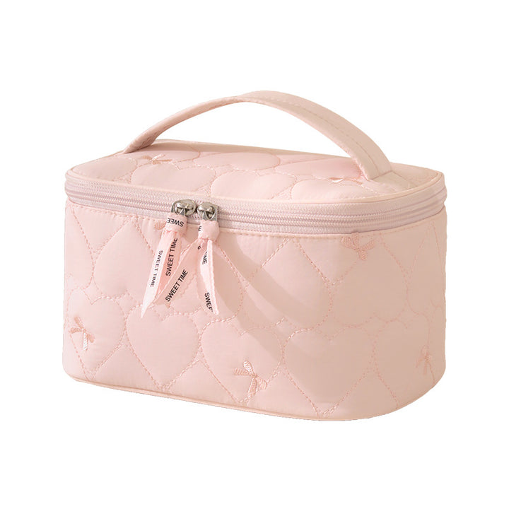 Quilted Makeup Storage Box Stornfield