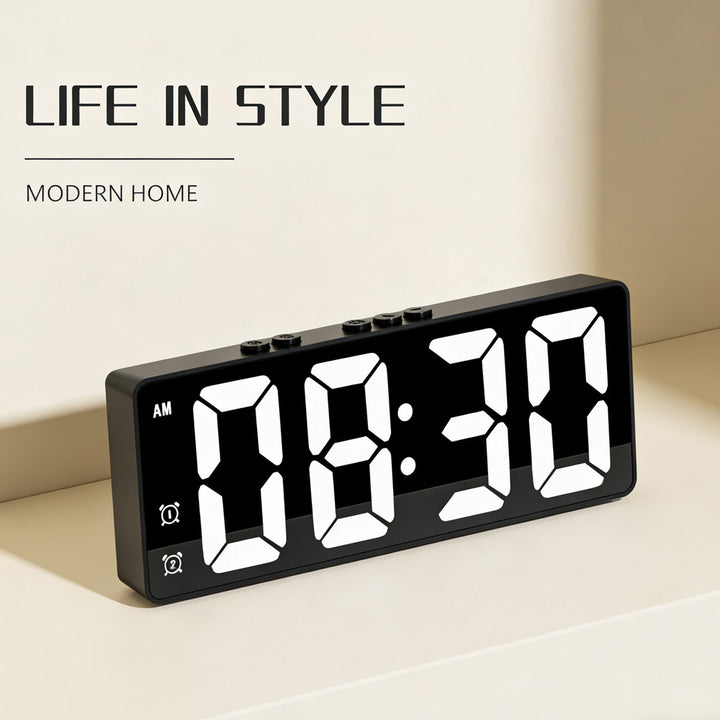 Digital LED Alarm Clock Stornfield