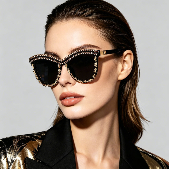 Women’s sunglasses with luxurious crystal embellishment Stornfield