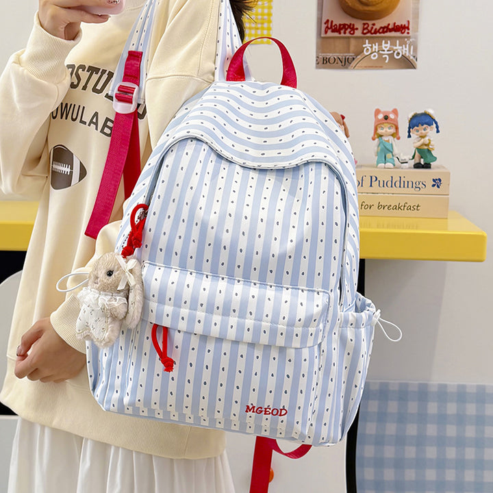 Stylish Multi-Pocket Nautical Backpack Stornfield