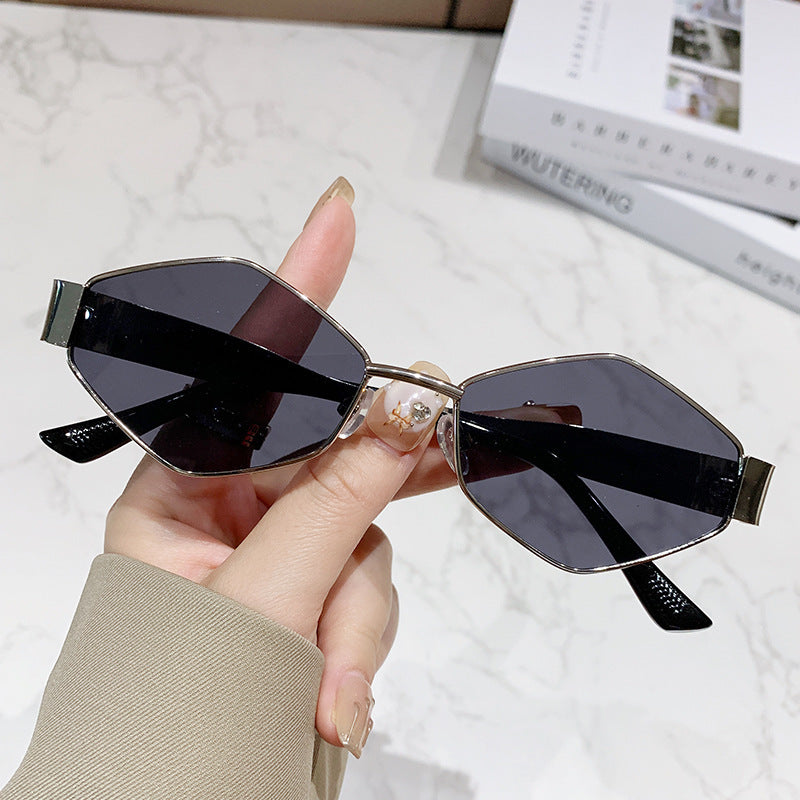 Women's Geometric Cat-Eye Sunglasses Stornfield