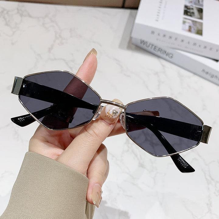 Women's Geometric Cat-Eye Sunglasses Stornfield