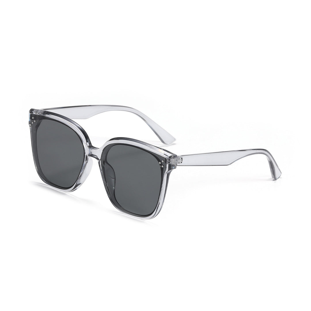 Women's fashionable sunglasses with transparent accent Stornfield