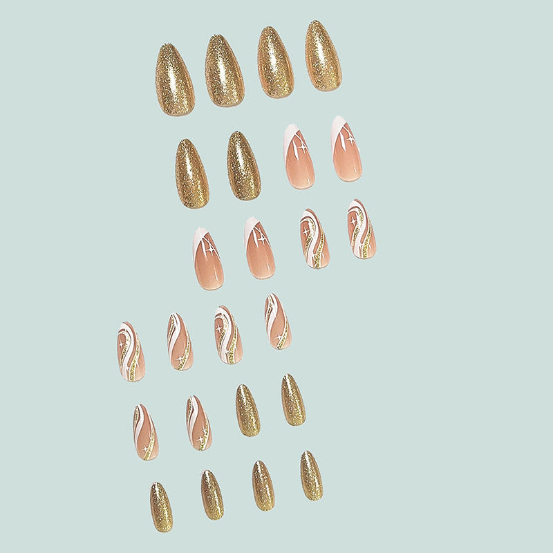 Elegant and creative stiletto artificial nails Stornfield