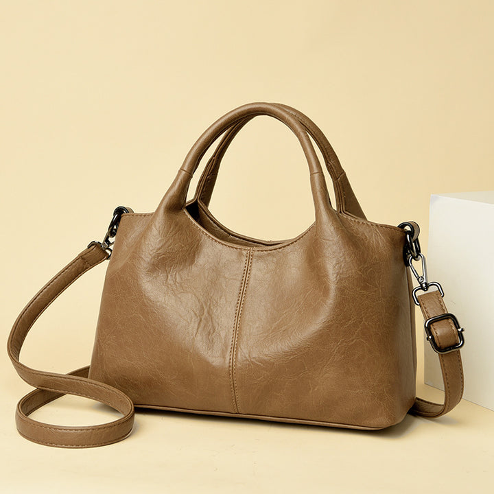 Classic Faux Leather Handbag Stornfield