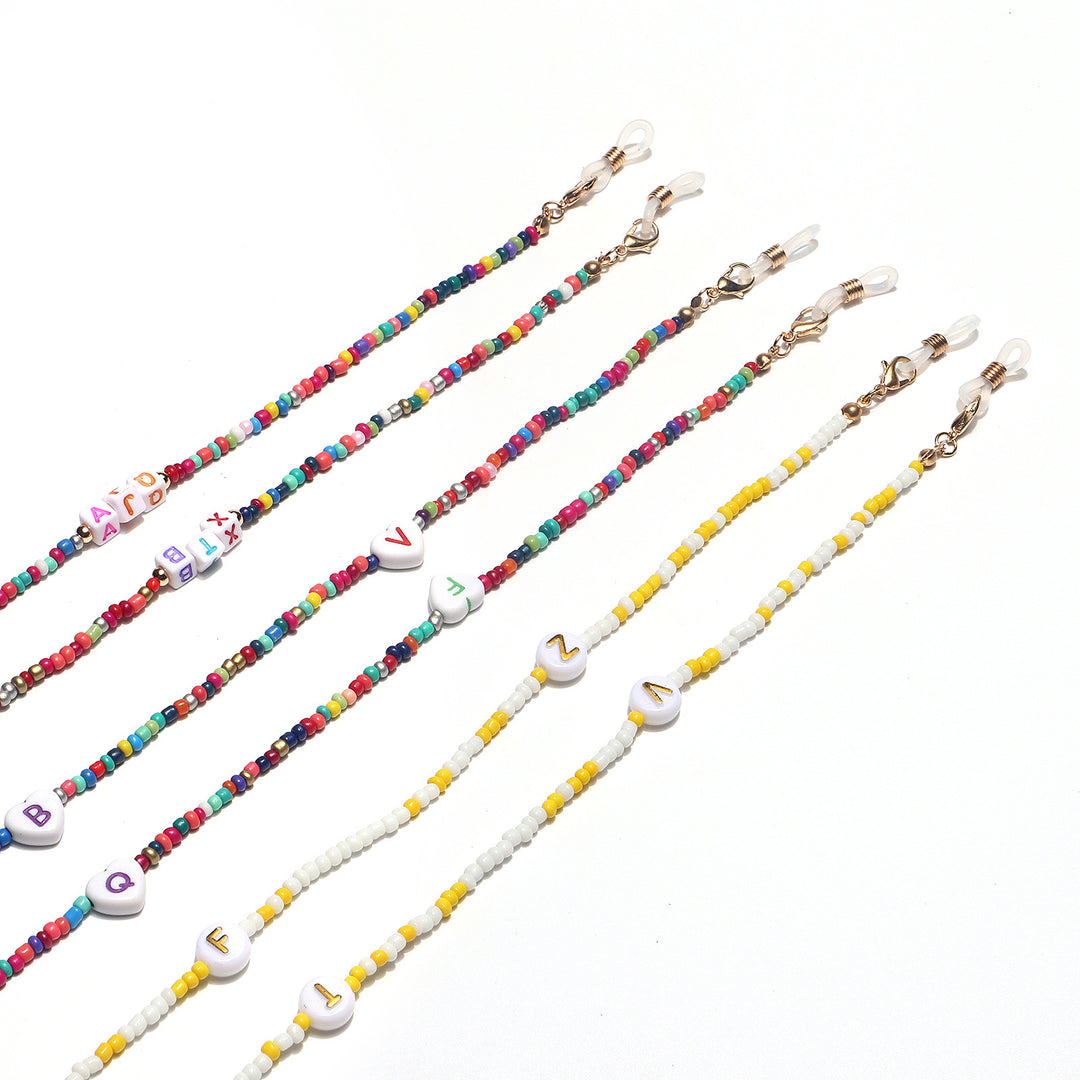 Colorful Beaded Eyewear Chain Stornfield