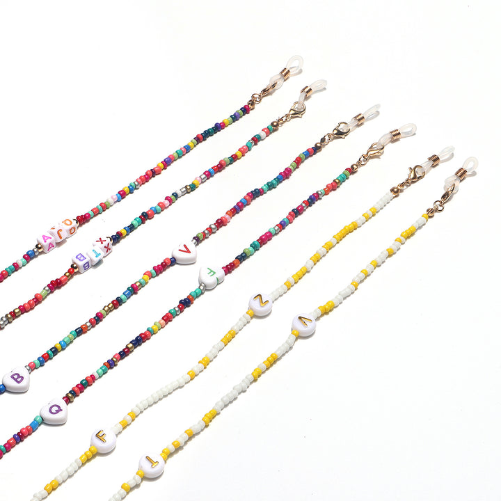 Colorful Beaded Eyewear Chain Stornfield
