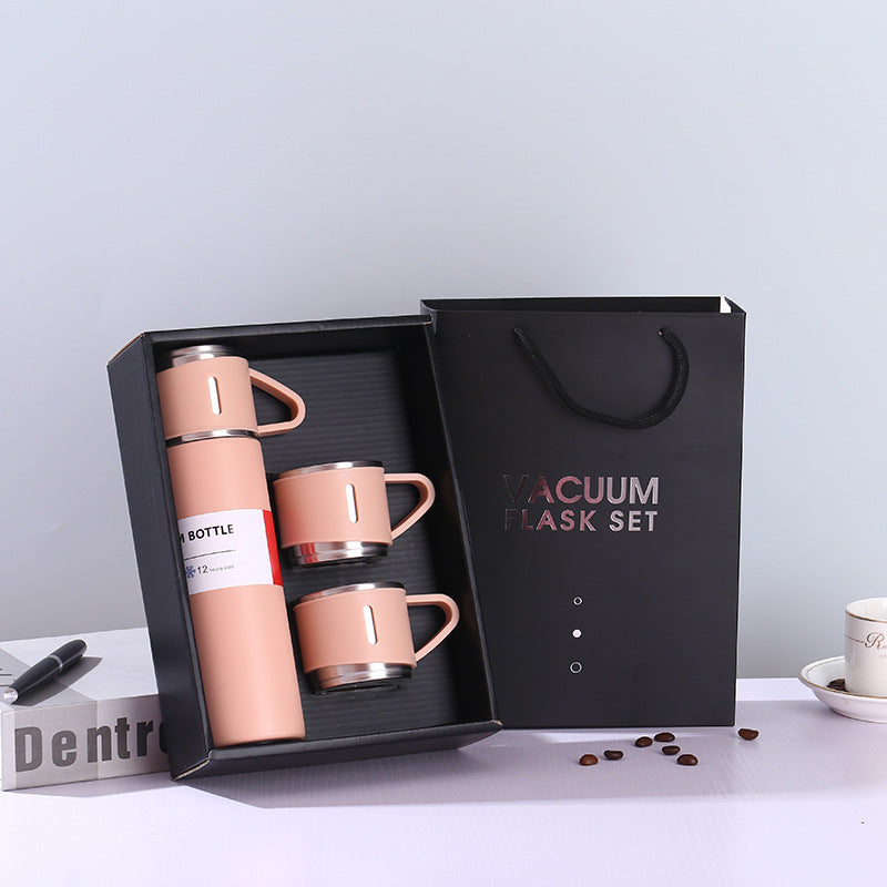 Ladies Thermoset with coffee cups and insulated bottle Stornfield