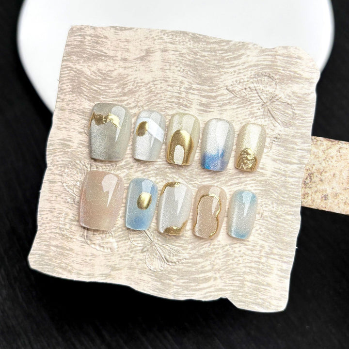 Premium Elegant Press-On Nail Art Set