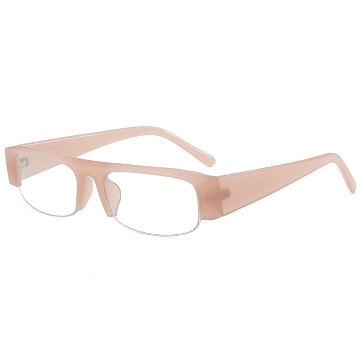 Contemporary Retro-Inspired Flat Lens Sunglasses Stornfield