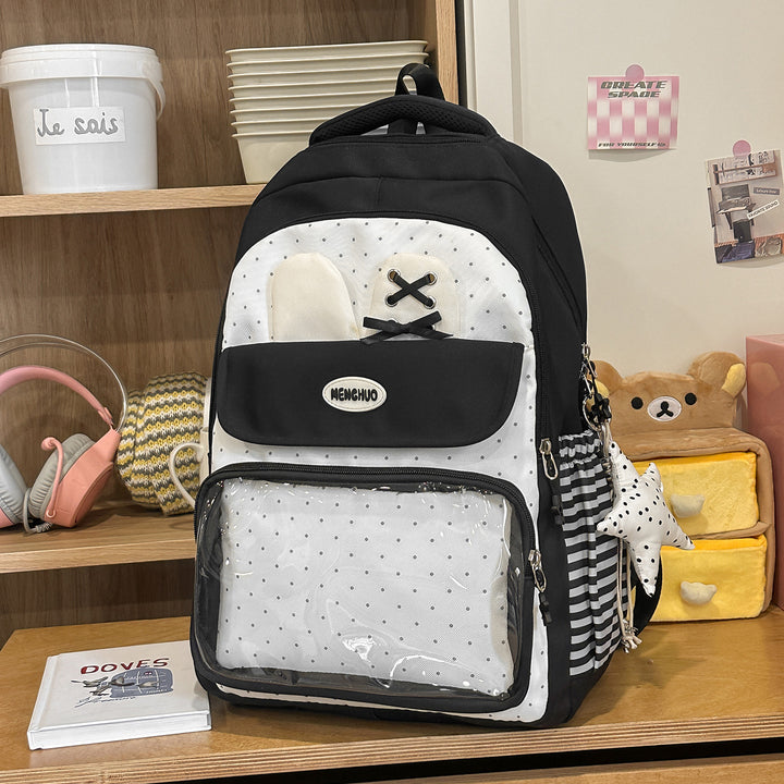 Cute Bunny-Ear Design Backpack Stornfield