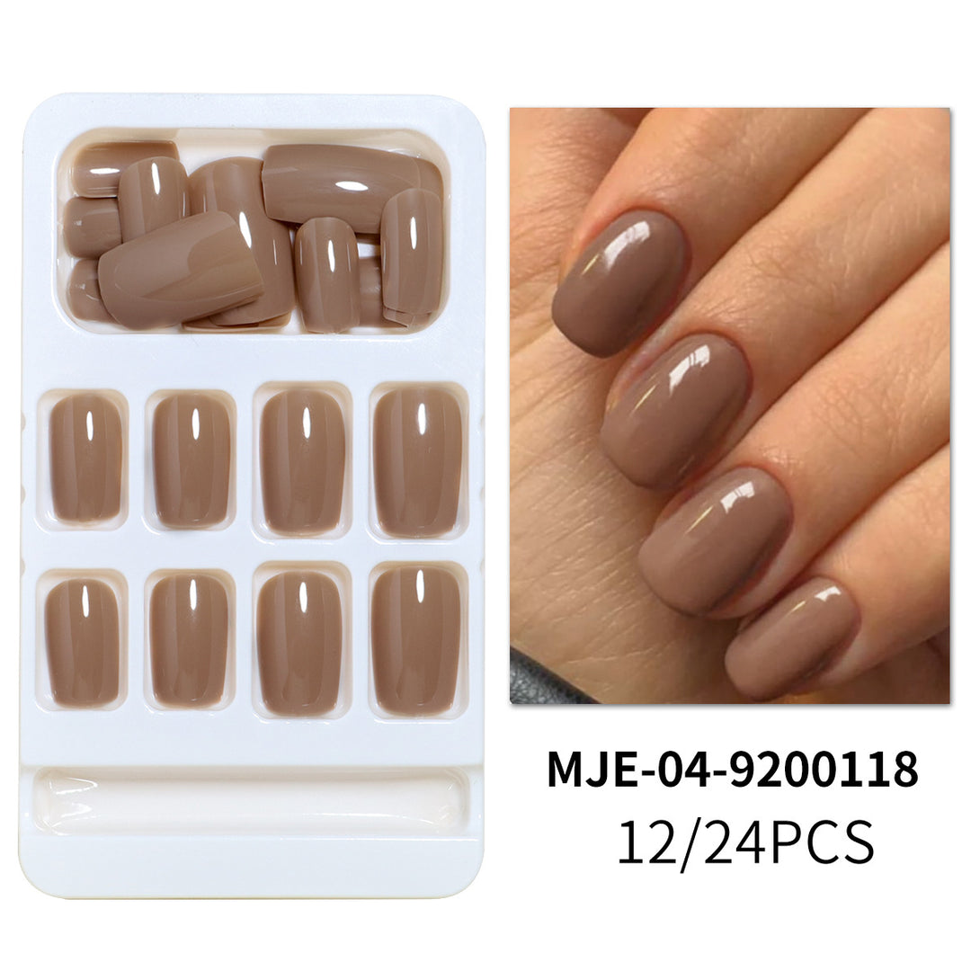 Classic Gel Press-On Nails Stornfield