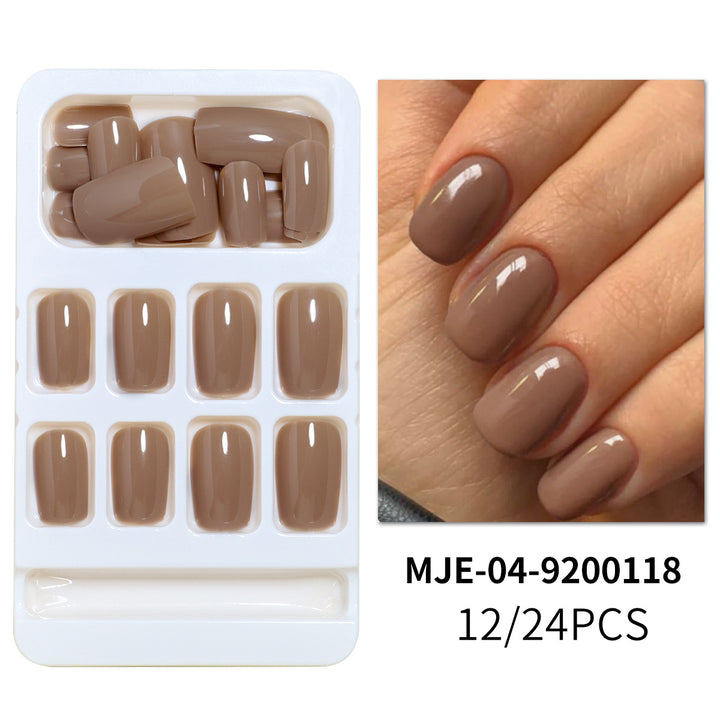 Classic Gel Press-On Nails Stornfield