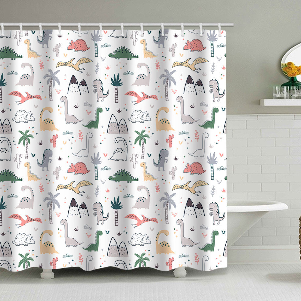 Nautical-Themed Shower Curtain Stornfield