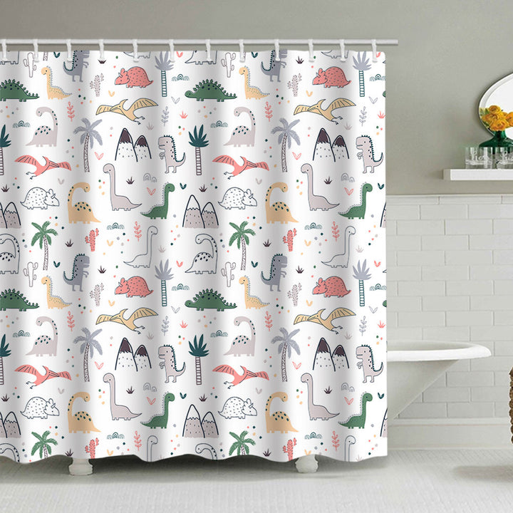 Nautical-Themed Shower Curtain Stornfield