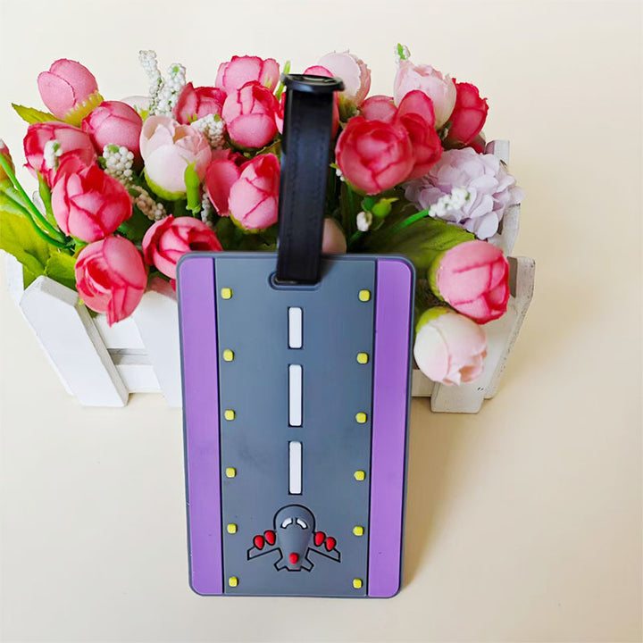 Unisex Creative Road-Themed Luggage Tag Stornfield