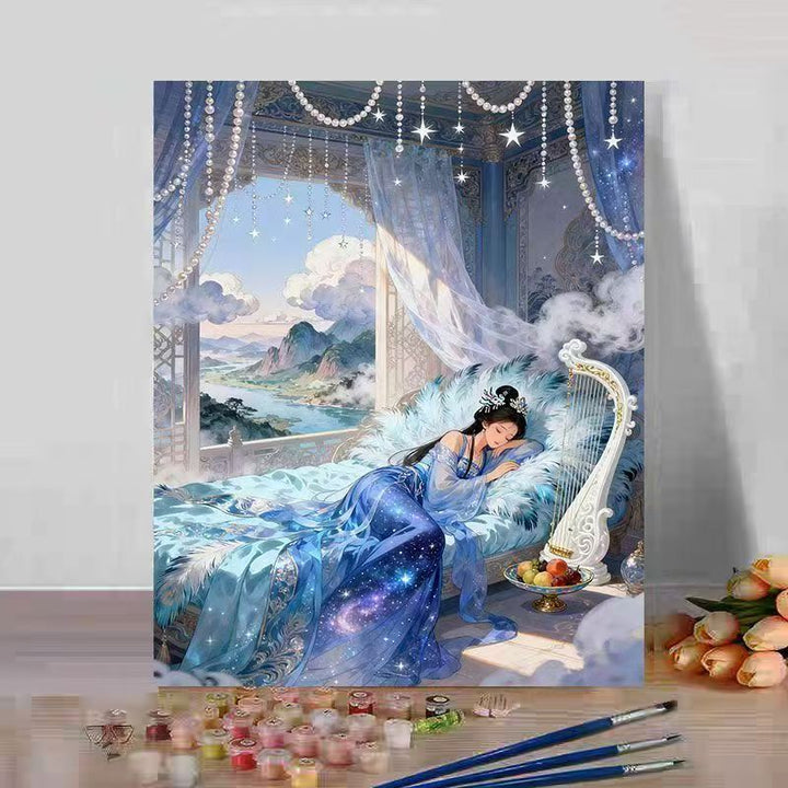 Fantasy Landscape Paint by Numbers Art Kit Stornfield