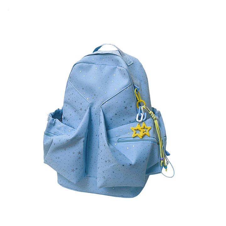 Starry Patterned Casual Backpack Stornfield