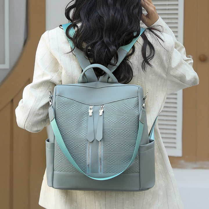 Premium Textured Multi-Pocket Backpack Stornfield