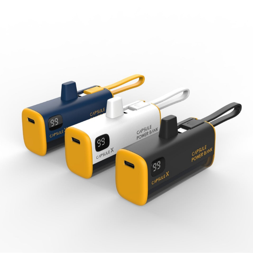 Compact power bank with intelligent charging technology Stornfield