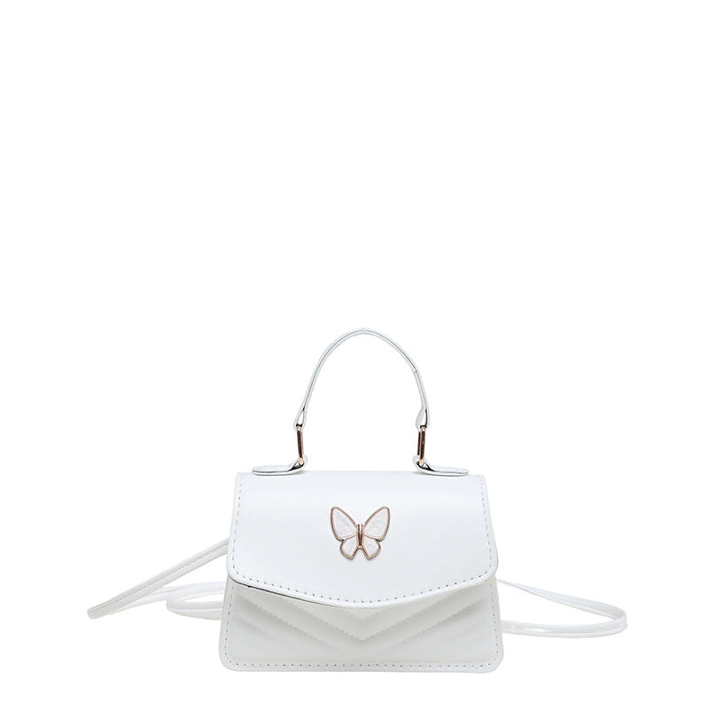 WoChic Mini Handbag with Elegant Butterfly Accent Stornfield
