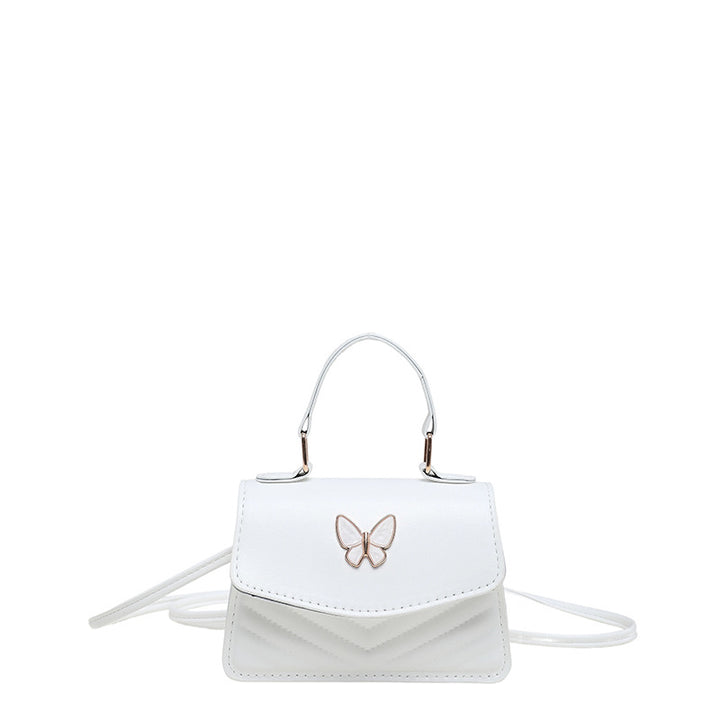 WoChic Mini Handbag with Elegant Butterfly Accent Stornfield
