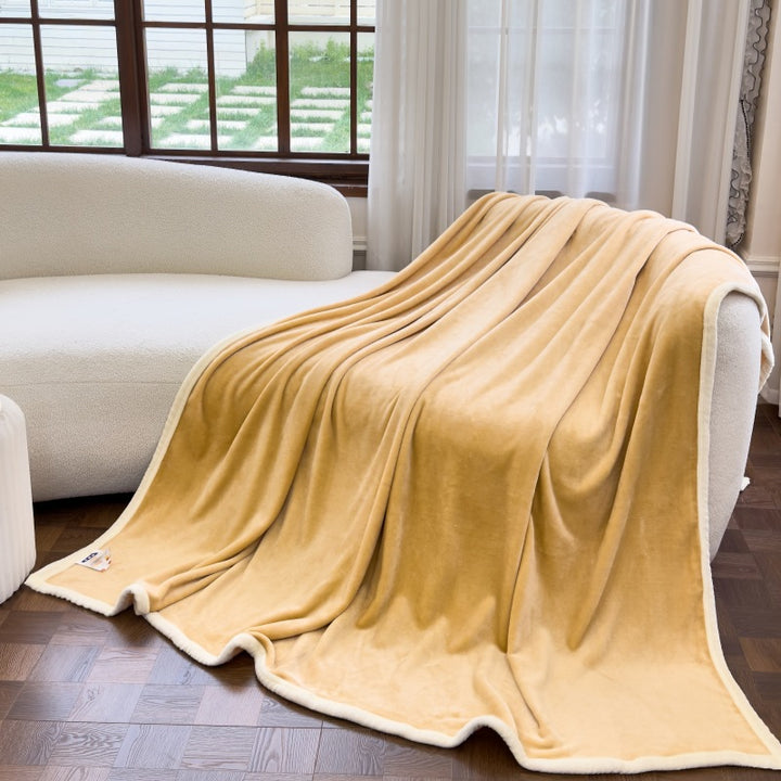Plush Fleece Throw Blanket Stornfield