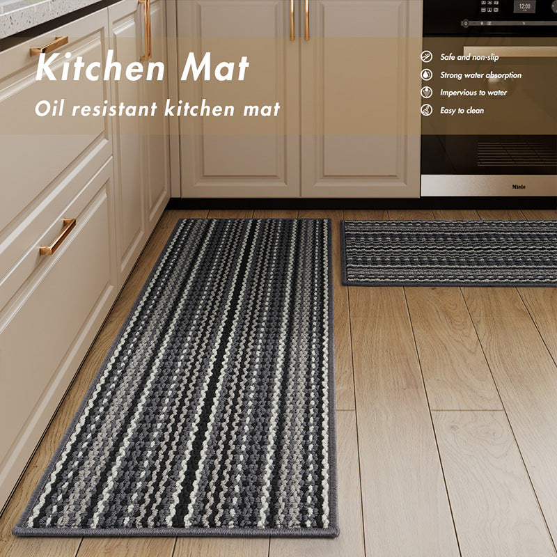 Textured Anti-Fatigue Kitchen Runner Mat