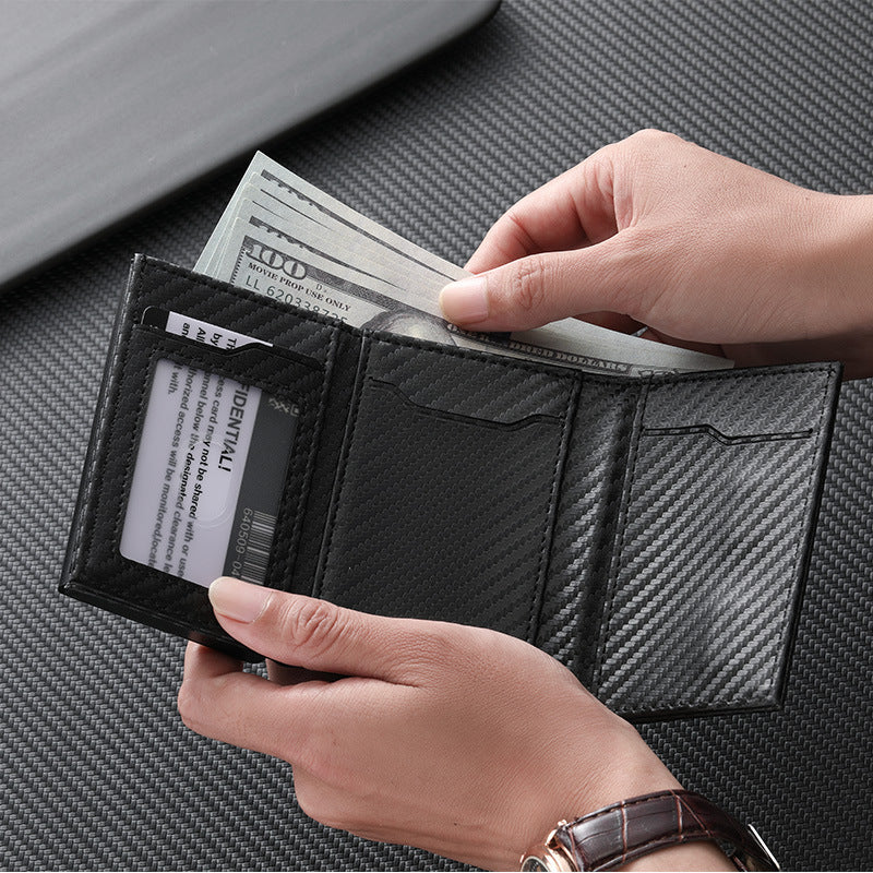 Carbon Fiber Multi-Function Wallet Stornfield