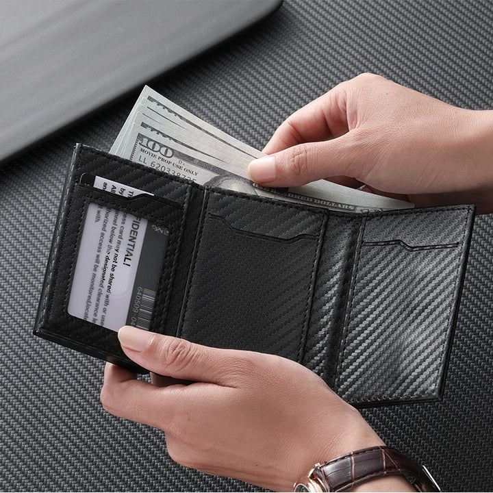 Carbon Fiber Multi-Function Wallet Stornfield