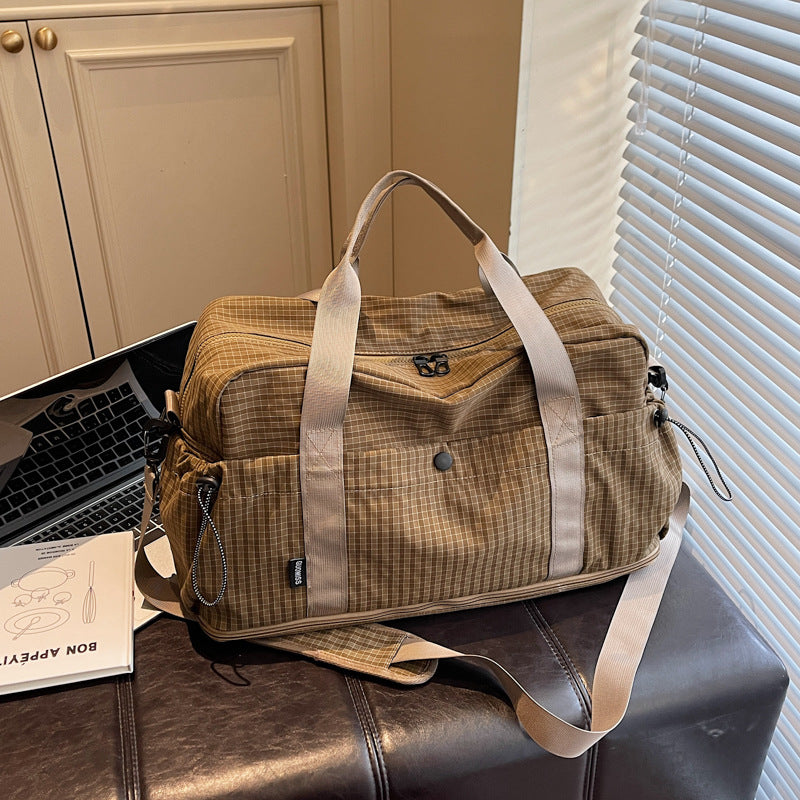 Multifunctional Weekend Bag With Insulated Compartments Stornfield