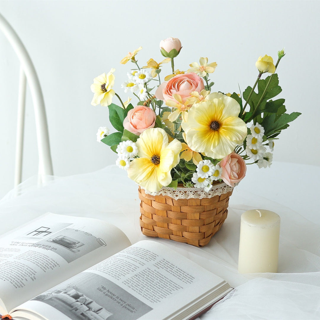 Elegant Artificial Flower Arrangement