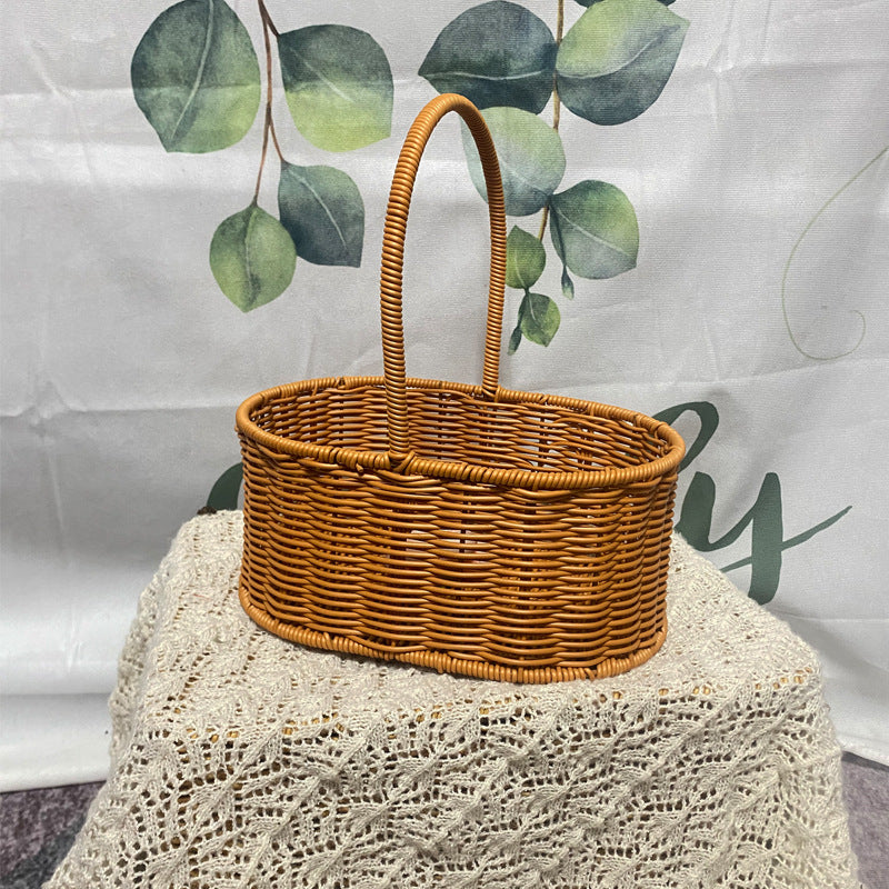 Unisex basket made of woven material Stornfield