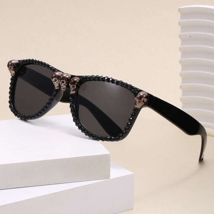 Women's extravagant sunglasses with crystal embellishments Stornfield