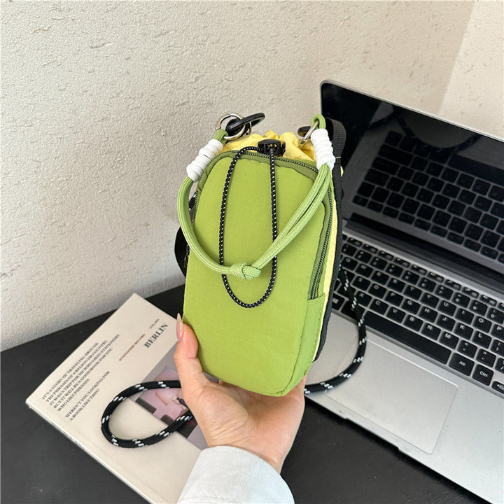 WoCompact Zippered Crossbody Pouch Stornfield