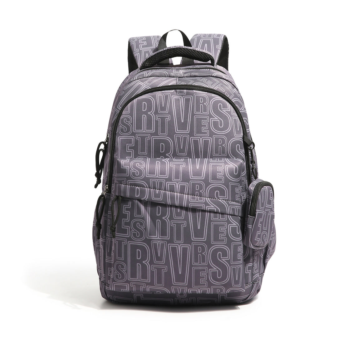 Stylish Graphic Print Backpack  1787310758