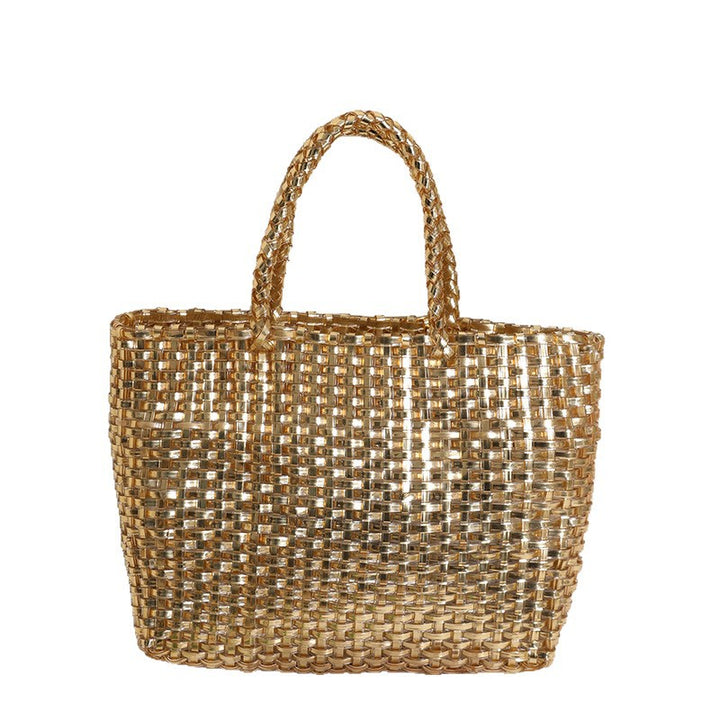 Handmade basket bag with innovative weaving technique Stornfield