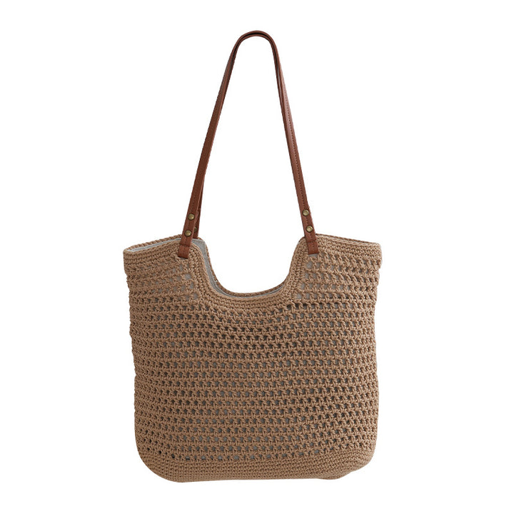 Handcrafted Shopping Bag Made From Durable Natural Material Stornfield